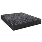 Colchão Casal 138 Lisboa Espuma D28 Preto - Bello Box - 17x138x188