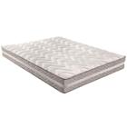 Colchão Casal Anatômico D33 / AG 65 Confort Euro Pillow Gray (138x188x26) - Paropas