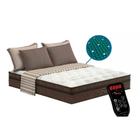 Colchão Casal c/ Vibro Massagem D33 Pró Magnífico Foam (138x188x34) - Probel