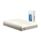 Colchão Casal Espuma a Vácuo de Ultra Gel Night and Day Clean Bed In Box (138x188x25) - Probel