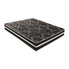 Colchão Casal Espuma D28 Master AG80 Black Double Face 25 (138x188x25) - Paropas