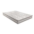 Colchão Casal Espuma D33 D45/ Pro Sono Double Face Prata (138x188x26) - Paropas