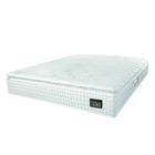 Colchão Casal Espuma D45 Lazio Pillow Top 138x188x29cm Branco Hellen - Suporta até 120kg por Pessoa