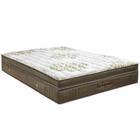 Colchão Casal Espuma Visco Gel Molas Ensacadas SuperPocket Gold Ultra OrtoPillow (138x188x32) - Ortobom