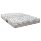 Colchão Casal King Mola Class Pocket Euro 193X203X25Cm Branco/Bege - Castor