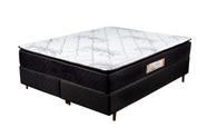 Colchão Casal King Size Atria Plus Semi Ortopédico com Espuma D33 e D29 Soft 1,93x2,03x0,68