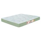 Colchão Casal King Sleep Max Espuma D33 180x200x18cm Branco/Verde - Castor