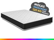 Colchão Casal Molas Ensacadas Pergola Europillow 138x188x23cm - Maestro Colchões