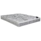 Colchão Casal Molas Látex Ensacadas Pocket Super Luxo SLX Pillow Top (138x188x30) - Castor