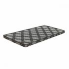 Colchão Colchonete Solteiro Espuma D20 Iris 78x188x4cm Preto