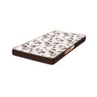 Colchão D20 para Cama Infantil 188 x 78 x 12 Cm Marrom Tabaco Polar