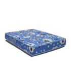 Colchão de Berço Espuma Baby Physical D18 70x130cm Azul - Ortobom