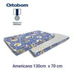 Colchão De Berço Infantil Ortobom 130x70cm Padrão Americano