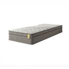 Colchão de Solteiro Dreemy Mega D45 78x188x25 Cinza com Branco Apolospuma