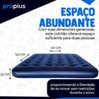 Colchão Inflável Casal 191X22X137Cm Camping Casa Colchonete - Sun Way