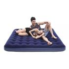 Colchão Inflável Casal 191X22X137Cm Camping Queen Resistente - Sun Way