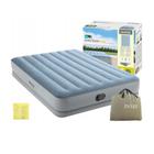 Colchão Inflável Casal Intex Queen Dura Beam Plus com Bomba de Inflar Usb Embutida