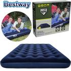 Colchao inflavel de casal 191x137x22cm na caixa - BESTWAY/ETILUX