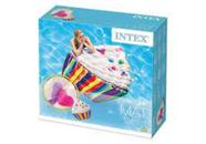 Colchão Inflável Para Piscina Cupcake - 58770 Intex