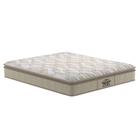 Colchão King Espuma Compact AG 65 / D33 Guarda Costas Extreme Resistence Pillow Top Clean (193x203x28) - Probel