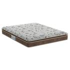 Colchão King Espuma D45/20 PróDormir Advanced Pillow Top Brown (193x203x24) - Probel