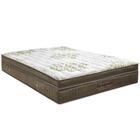 Colchão King Espuma Visco Gel Molas Ensacadas SuperPocket Gold Ultra OrtoPillow (186x198x32) - Ortobom