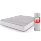 Colchão King Ortopédico de Espuma D45 a Vácuo 158x198cm BF Colchões