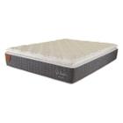 Colchão King Size 193x203x30 Brilhante Prorelax Molas Ensacadas Pillow Top Turn Free - Cinza