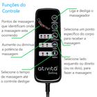 Colchão Magnet Com Massageador Casal Padrão Espuma D33 Densidade Progressiva