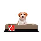 Colchão PET Cachorro / Gato Grande Sleep Foam MarromPreto (100x80x10) - Pelmex