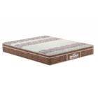 Colchão Queen D33 / EP  / Anatômico Firmepedic Guarda Costas PróIntense Plus Euro Pillow Brown (158x198x24) - Probel