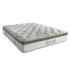 Colchão Queen Espuma Visco Molas Ensacadas MasterPocket Monte Carlo Euro Pillow (158x198x33) - Herval