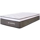 Colchão Solteirão Molas Ensacadas Espuma D33 Firme e Pillow de Visco Power Sleep 97x203cm - BF Colchões