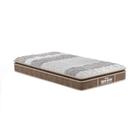 Colchão Solteiro Anatômico D33 / Firmepedic Guarda Costas PróIntense Plus Pillow Top Brown (78x188x28) - Probel