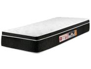 Colchão Solteiro Castor Espuma D33 88x188cm - Black & White Aria 3D