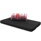 Colchão Solteiro Dobrável 3 em 1 Espuma D33 Firme a Vácuo BF Colchões