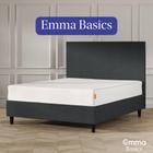 Colchão Solteiro Emma Basics - Suporte firme ortopédico com 5 anos de garantia - 17cm (88X188cm)