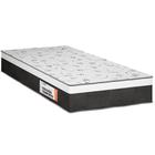 Colchão Solteiro Espuma Compact AG 65 / D28 / Falcon Ultra Firme Euro Pillow (88x188x20) - Plumatex