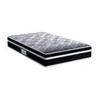 Colchão Solteiro Espuma D33 / EP Anatômico Firmepedic ProDormir Advanced Tech1500 Plus Euro Pillow Black (88x188x24) - Probel