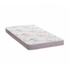 Colchão Solteiro Physical Resist Liso com Espuma D20 (12x88x188) Lilás