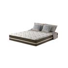 Colchão Super King Classic Molas Ensacadas 193x203x22cm - Lucas Home