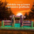 Colchão Top P/ Touro Mecanico Grafitado