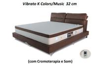 Colchão Vibrato K Colors / Music 32 cm - Queen