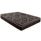 Colchão Viúva Anatômico D28 / Pasquale Fort Black Euro Pillow (128x188x25) - Paropas