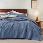 Colchas leves Quilt Bedsure Queen Size azul mineral