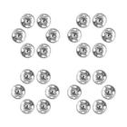 Colchete de pressão invisivel (6 un)