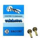 Colchete Nº 06 Com 72 Unidades Bacchi