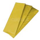 Colchonete Amarelo 1.00x0.50 Metros D12 - 2 cm para Academia Ginastica Fitness