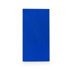 Colchonete Azul, Academia abdominal Ginastica Yoga Creche Escola Etc ,180x60x4 cm - Napa impermeável