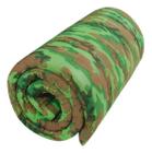 Colchonete Camuflado Mor Camping Solteiro Dobravel P/trilha